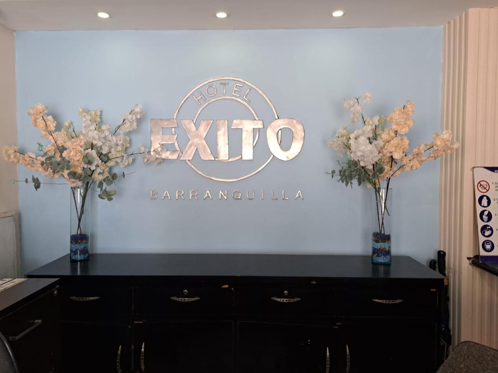 Hotel Exito Barranquilla Barranquilla  Buitenkant foto