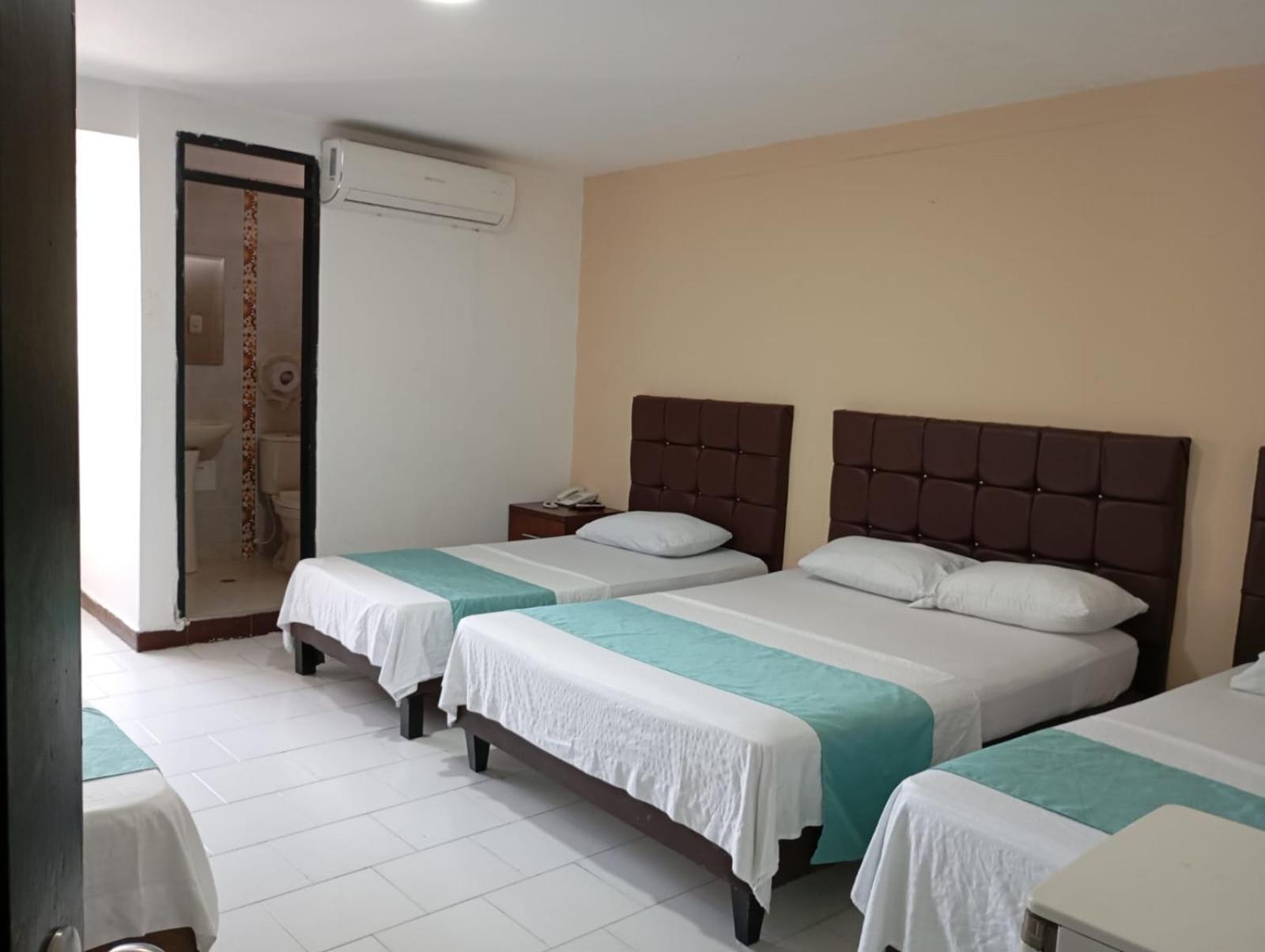 Hotel Exito Barranquilla Barranquilla  Buitenkant foto